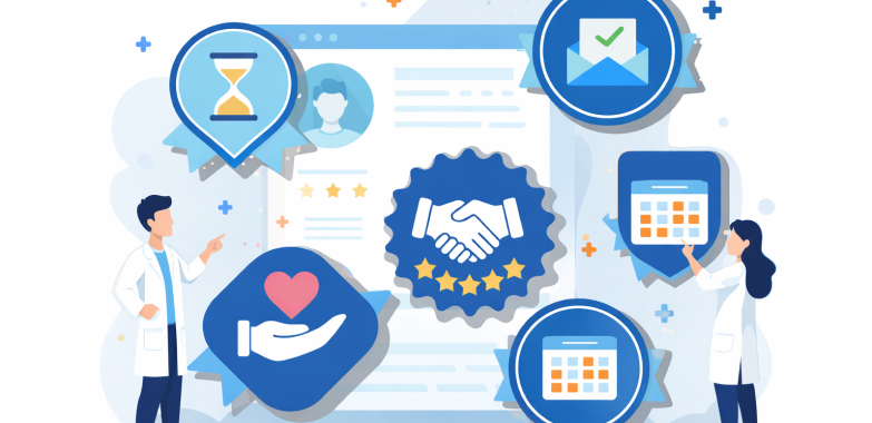 Les badges Biomed2Life : valoriser la confiance et l’engagement