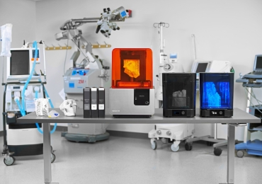 L’impression 3d au service du biomedical